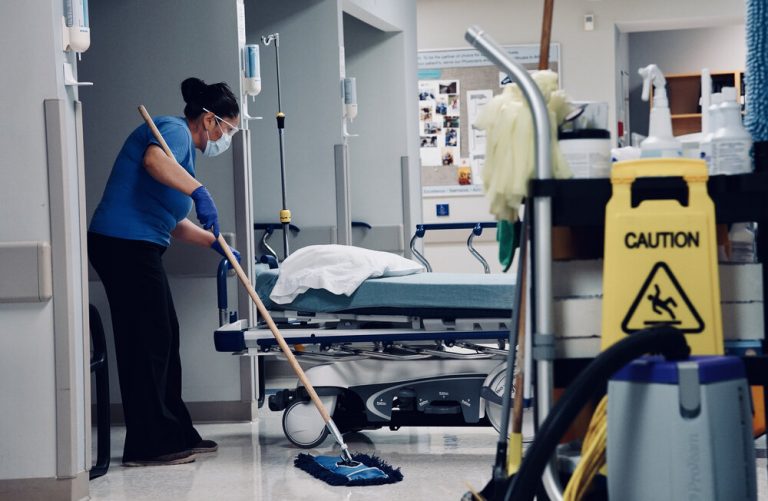 medical cleaning services