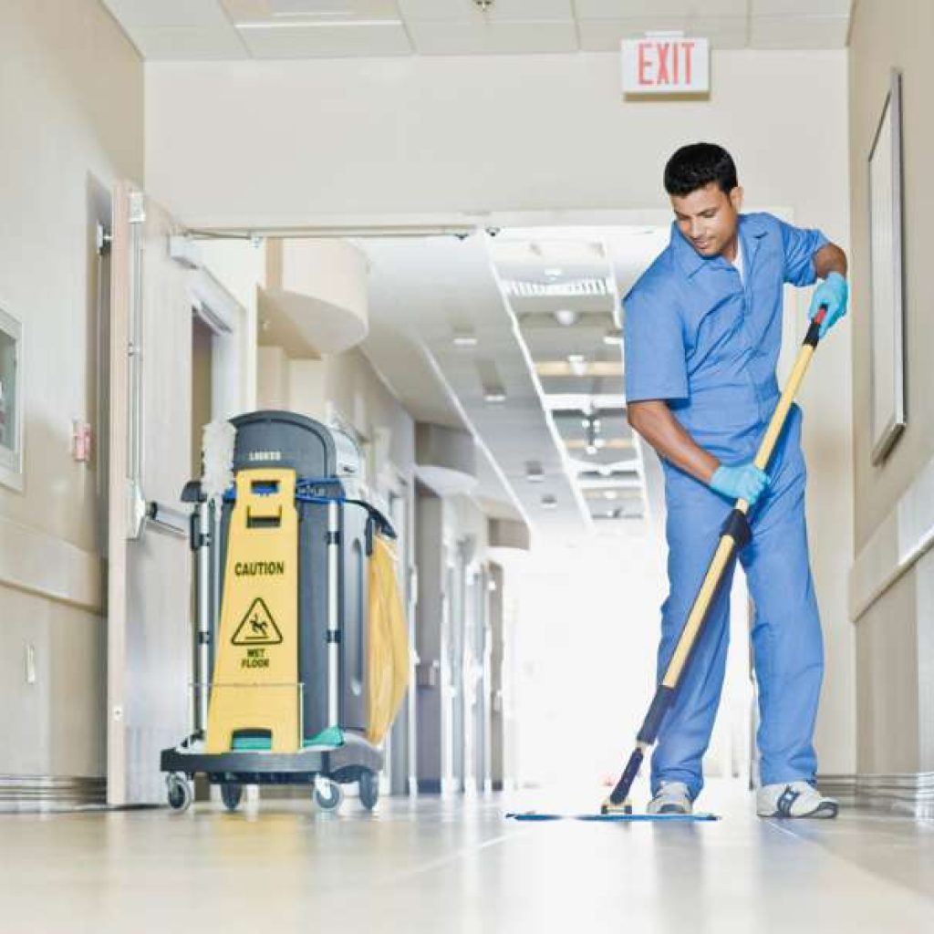 commercial cleaning, Retail Shop Cleaning Services