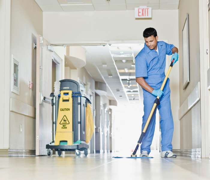 commercial cleaning