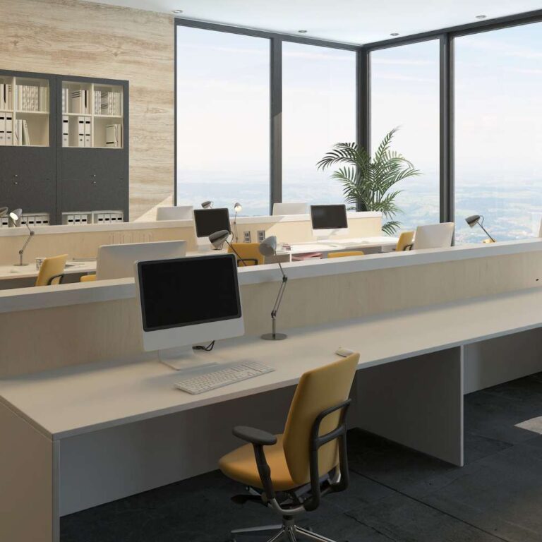 Commercial cleaning and office cleaning