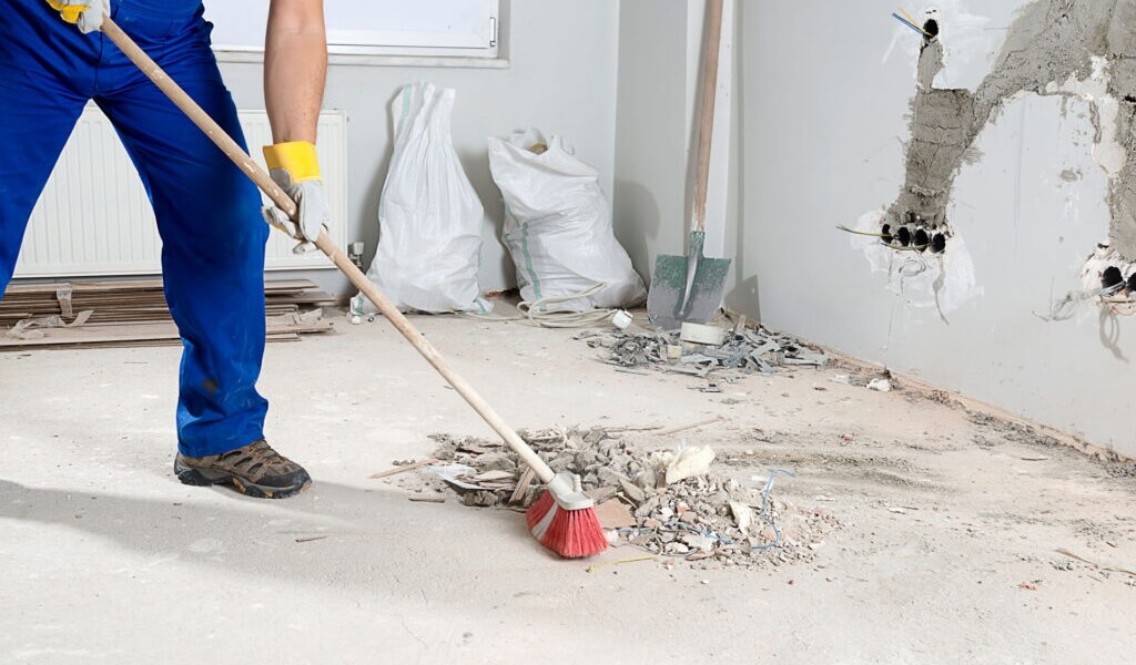 Builders Cleaning, cleaning service for house