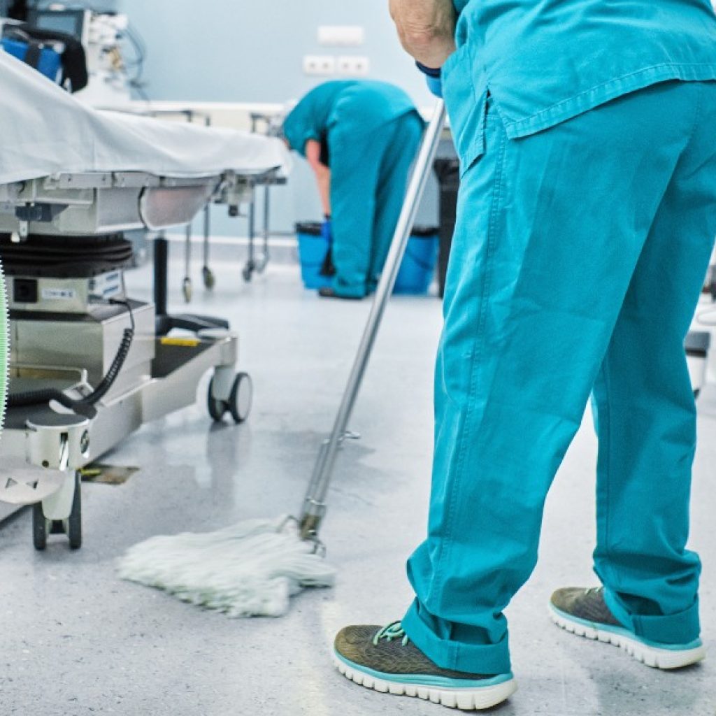 medical cleaning services