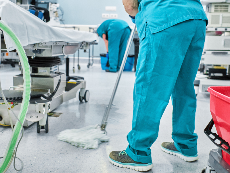 medical cleaning services