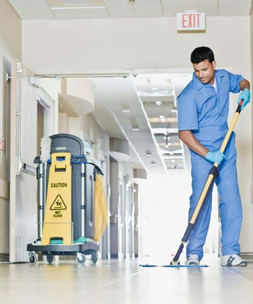 commercial cleaning, Retail Shop Cleaning Services