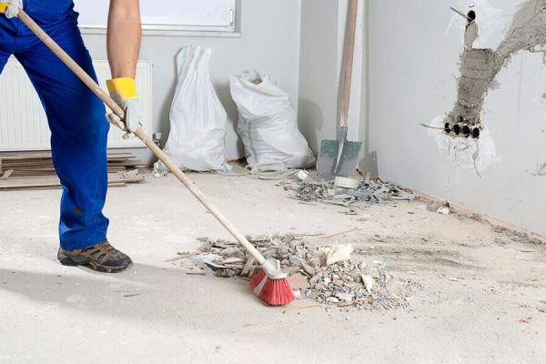 Builders Cleaning, cleaning service for house